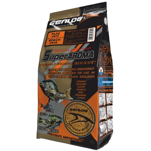Obrázek Genlog Super Aroma 1kg Nutella Black