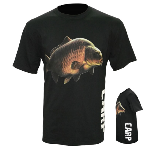 Tričko Zfish Carp T-Shirt Black #L