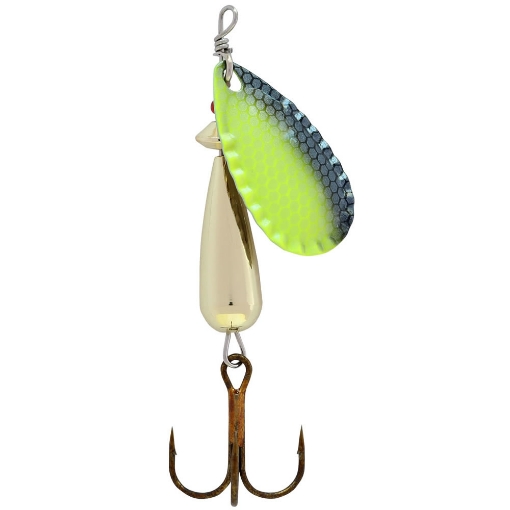 Abu Garcia Droppen Spinner Black/Yellow 8g