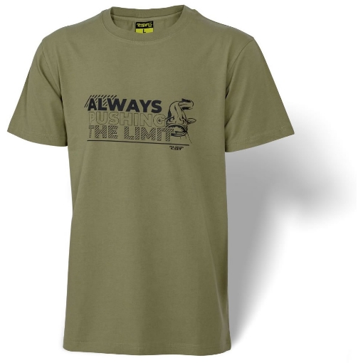 Obrázek Tričko Black Cat Khaki Shirt #XXXL