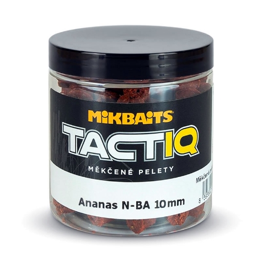 Obrázek TactiQ měkčené pelety 10mm Ananas N-BA