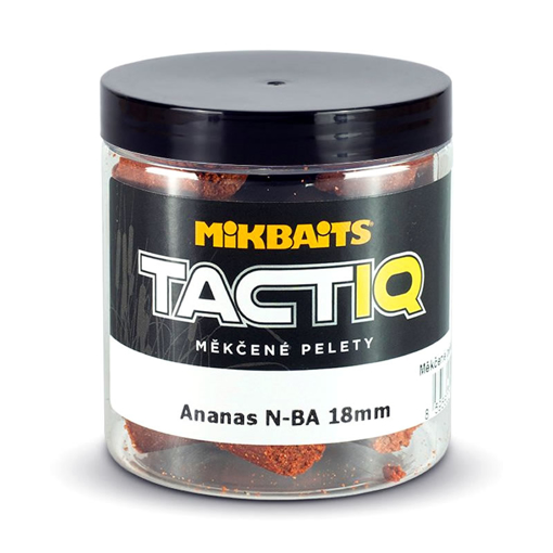 Obrázek TactiQ měkčené pelety 18mm Ananas N-BA