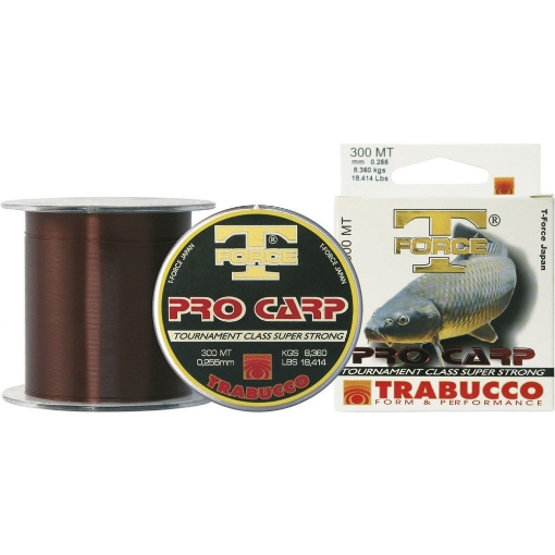 Obrázek Trabucco T-Force Pro Carp 300m 0.28mm 9.80kg