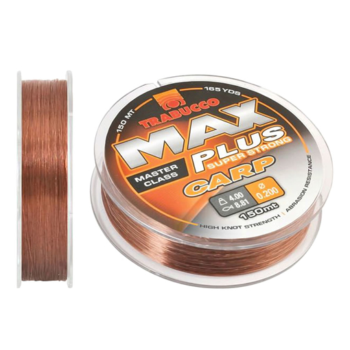 Obrázek Trabucco Max Plus Carp 150m 0.22mm 4.90kg