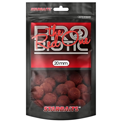 Starbaits Probiotic Boilie Red One 200g 20mm