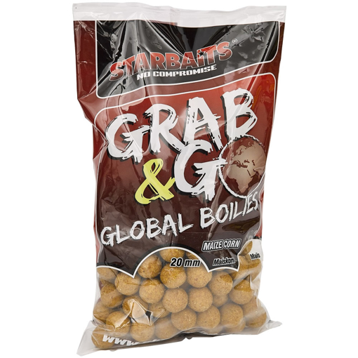 Bild von Starbaits Global Boilie Sweet Corn 1kg 20mm