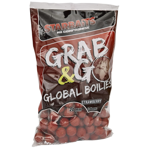 Bild von Starbaits Global Boilie Strawberry Jam 1kg 20mm