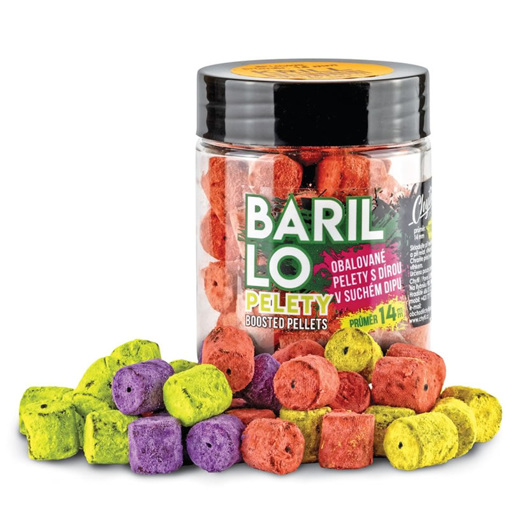 Barillo Pelety 14mm 110g Česnek