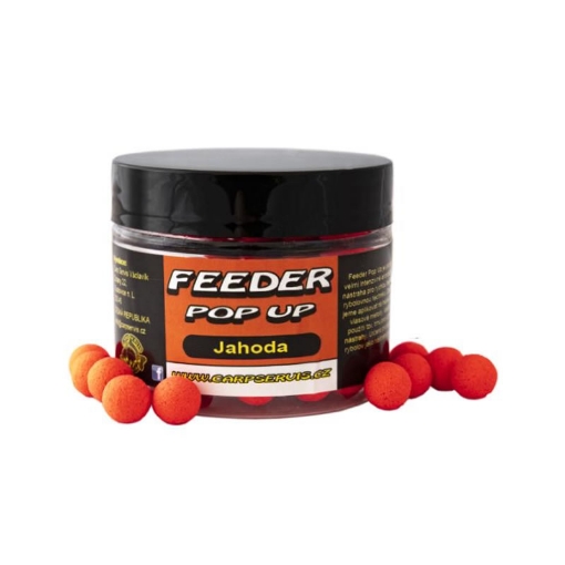 Picture of Feeder Pop Up CSV 30g 9mm Strawberry