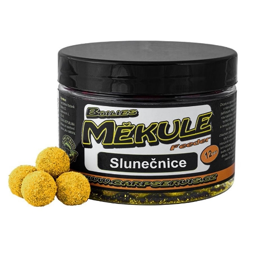 Obrázek Boilies Měkule Feeder100g 12mm Slunečnice