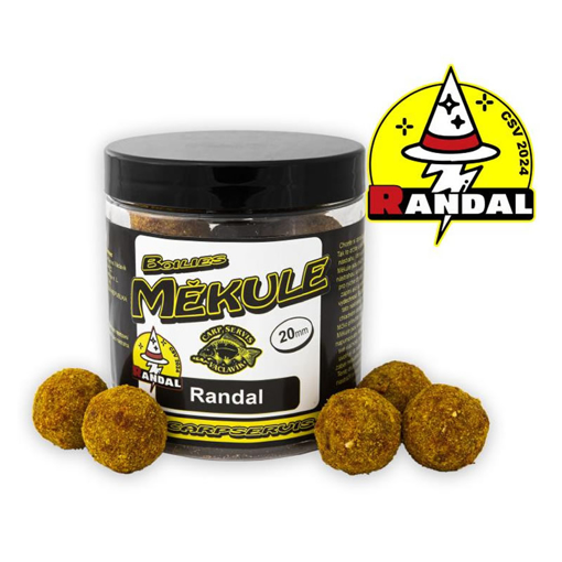 Obrázek Boilies Měkule 140g 20mm Randal