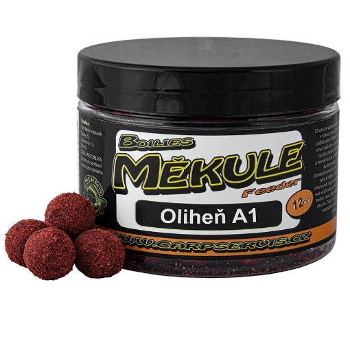 Obrázek Boilies Měkule Feeder 100g 12mm Oliheň A1