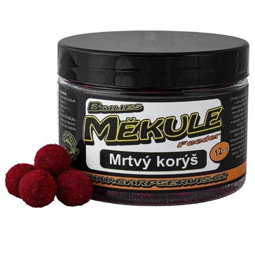 Obrázek Boilies Měkule Feeder 100g 12mm Mrtvý korýš