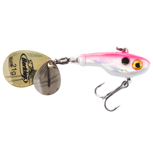Obrázek Berkley Pulse Spintail 5g 5cm Pearl Pink
