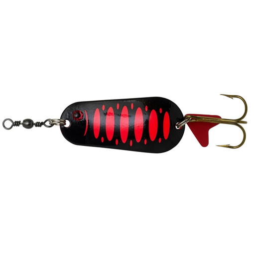 Obrázek EFFZETT Standard Spoon 6.5cm 30g Fluo Red/Black UV