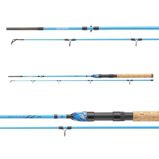 Daiwa Ninja X Kids Blue 1.60m 10-30g