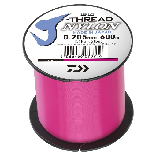 Daiwa J-THREAD Pink 600m 0.235mm 4.1kg