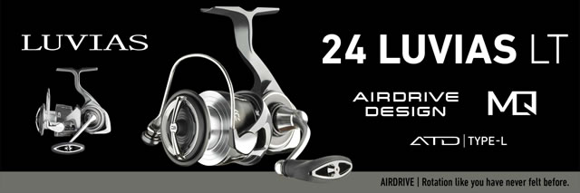 DAIWA: LUVIAS LT 2024 Video