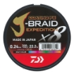 Daiwa J-Braid Expedition X8 Multicolor 300m 2