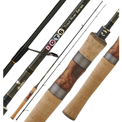 Gunki D.O.T.S Spin Trout River Rods