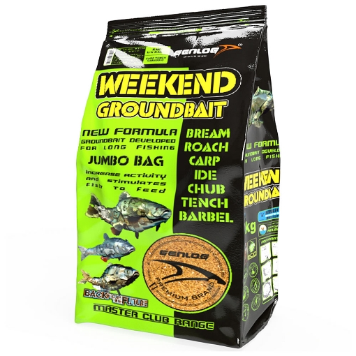 Genlog Weekend Groundbait 5kg Jahoda