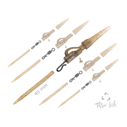 ZFISH Závěsky Lead Clip 3in1 Complete set