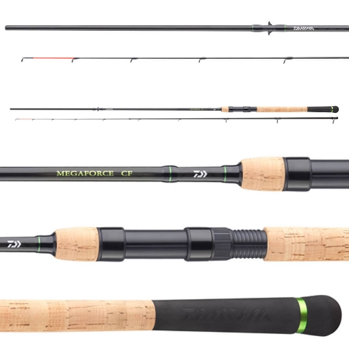 Daiwa Megaforce Catfish Baitfish Feeder 2.70m 120g