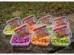 Rohlíkový boilies Maxi Fluo 20mm 65g 2