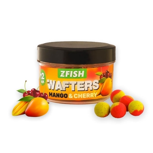 ZFISH Balanced Wafters 12mm 20g Mango & Cherry