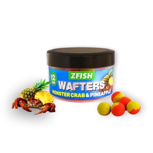 ZFISH Balanced Wafters 12mm 20g Monster Crab & Ananas