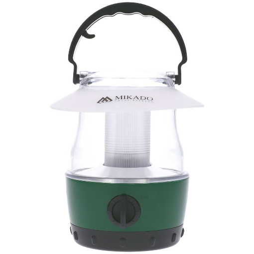 Mikado Lampa Camping 8006 velká zelená