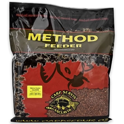 CSV Method Feeder Groundbait 1.35kg Přírodní játra