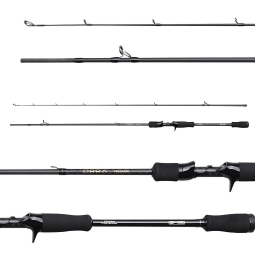 Abu Garcia ORRA 662M Casting Rod - 1.98m, 10-35g - Ideální pro Moderní Rybáře
