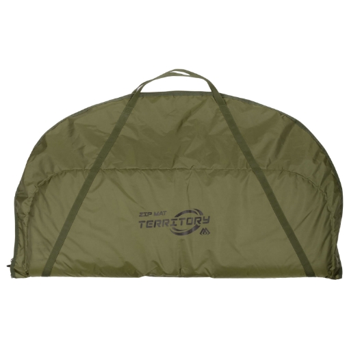 Mikado Territory Zip Mat: odolná podložka pro ochranu ryb s praktickým zipem a snadnou manipulací.