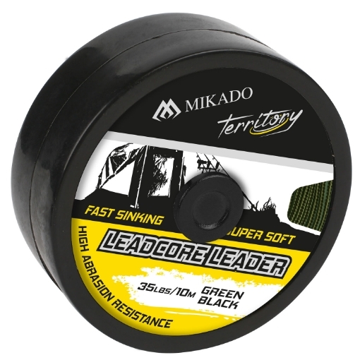 Obrázek Mikado Territory Leadcore Leader 10m 35lbs