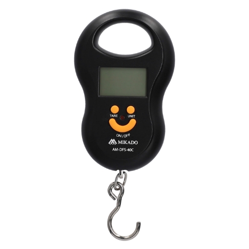 Elektronická digitální rybářská váha Mikado do 40kg