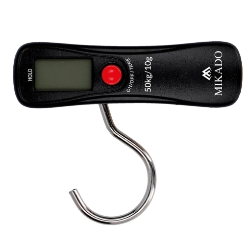 Elektronícká digitální rybářská váha Mikado do 50kg