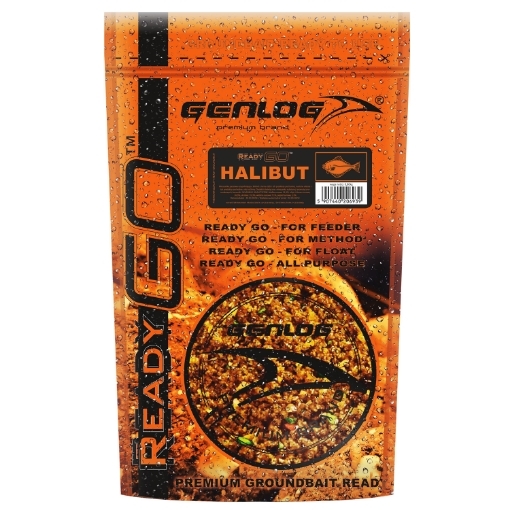 Vlhčená vnadící směs Genlog Ready Go 800g Oliheň Chobotnice