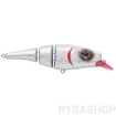 Obrazek Spro PikeFighter Triple Jointed MW,Red Gill Albino