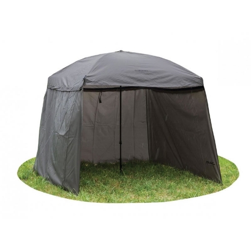 Deštník s bočnicí Suretti DUUM 220 zelený