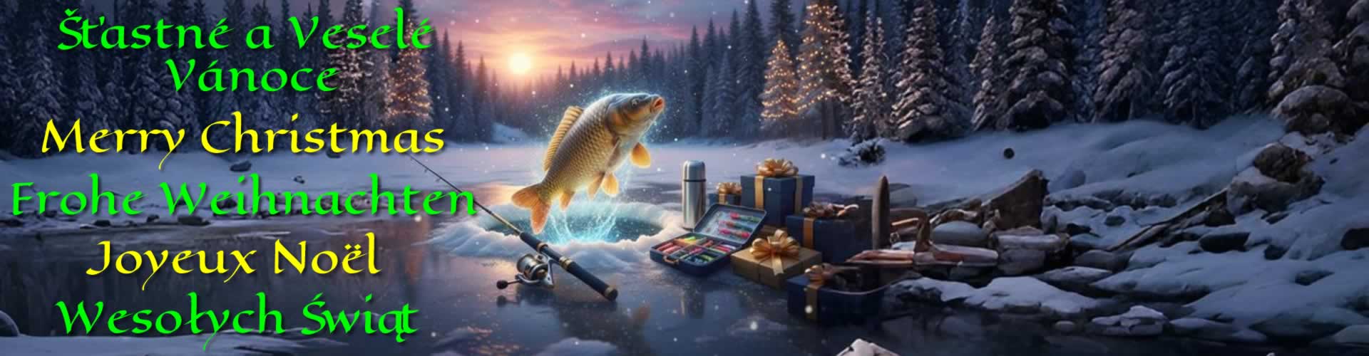 Šťastné a veselé Vánoce