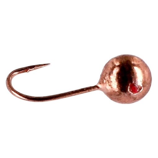 Marmyška Mikado Kulatá Měděná 3.0g 5ks