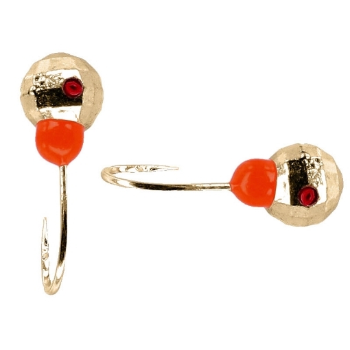 Marmyška Mikado Disco Kulatá Zlatá 3.5g 5ks