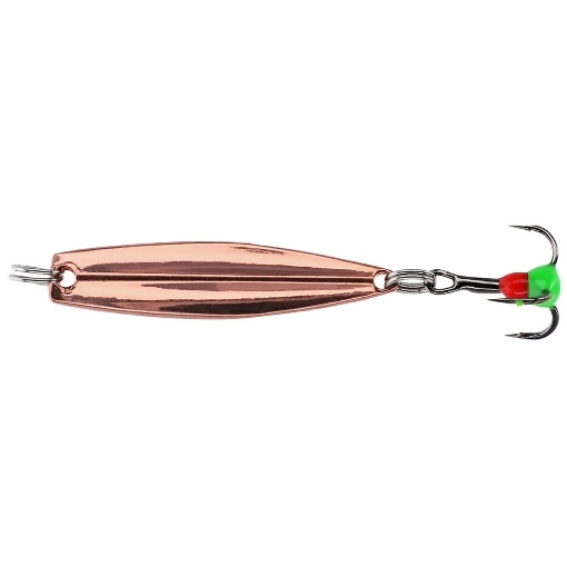 Picture of Mikado Spoon ICE 22 Copper 3.5cm 2.5g 5pcs
