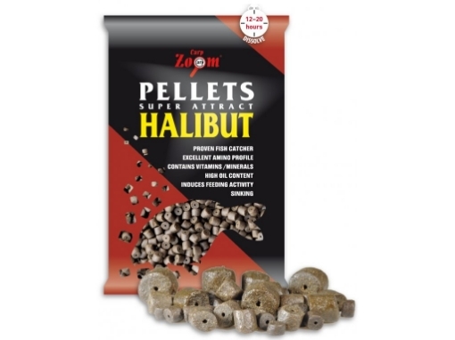 Picture of Carp Zoom Halibut Pellets Drilled - 800g 8mm