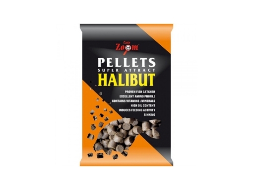 Picture of Carp Zoom Feeding Halibut Pellets - 800g 3mm