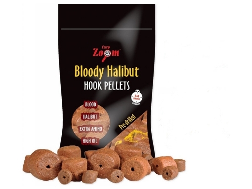 Picture of Carp Zoom Hook Pellets Bloody Halibut - 150g 20mm