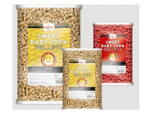 Picture of Carp Zoom Pellets Sweet Baby Corn - 800g Natural