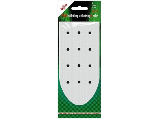 Picture of Carp Zoom Perforated PVA Bags - 5pcs 55x140mm