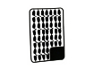 Picture of Carp Zoom Pellet Holders - 50pcs Size L
